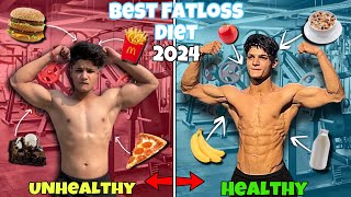 What i eat in a day for Fatloss🇮🇳222g protein🥇 [upl. by Yelnek77]