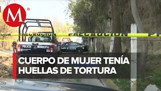 Hallan cuerpo de mujer en Paseos del Bosque en Naucalpan [upl. by Siraval]