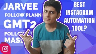 The Best Instagram Automation Tool Jarvee Instazood [upl. by Gruber]