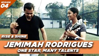 JEMIMAH Rodrigues One Star Many Talents  Rising Star  CRICKET Interviews [upl. by Eillac]