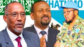 Wararkii u Danbeeyey Itoobiya amp Imaaraadka oo bilaabay inay isugu yeedhaan M Khaatumo amp J Somaliland [upl. by Tamara]