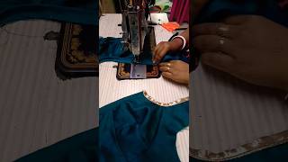 Very easy neck piping lagana  blouse ka piping laganablouse [upl. by Pinchas832]