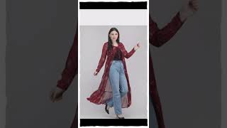 Myntra shrug haul ✨shrugs shorts festival affordables onlineshopping festivevibes festivewear [upl. by Borrell]