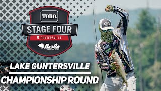 Bass Pro Tour  Stage Four  Lake Guntersville  Championship Round Highlights [upl. by True]