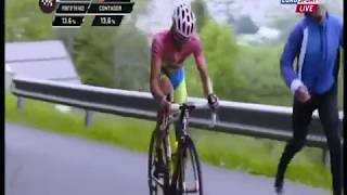 IL MORTIROLO DI CONTADOR GIRO 2015 [upl. by Lacram]