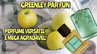 GREENLY PAR FUN CONTRATIPO DO GREENLEY DE PARFUMS DE MARLY [upl. by Leikeze]