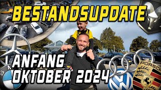 BESTANDSUPDATE 🚗📝 Unser Bestand Anfang Oktober [upl. by Inalial]