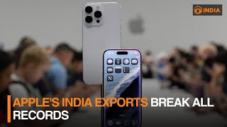 Apples India exports break all records and more  DD India News Hour [upl. by East607]