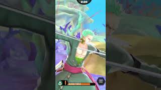 OPBR 2 Years Later Roronoa Zoro Vs Hody Jones One Piece Bounty Rush [upl. by Dorin]