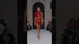 Águeda López desfila para Juana Martin en Paris Fashion Week 2024 [upl. by Primo695]