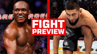 Usman vs Chimaev  The Hype Is Real  UFC 294 [upl. by Oman]