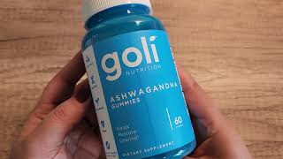 Goli Ashwagandha Gummies Review  BEST ASHWAGANDHA GUMMIES [upl. by Main]