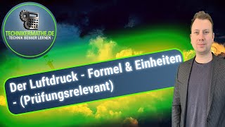 Luftdruck einfach berechnen 🟢 Hydrostatik optimal für Ingenieure amp Techniker 2022 [upl. by Aerdnas]