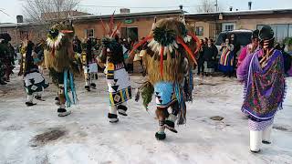 2019 Buffalo dancePueblo of ZuniNM  Sañto Ñino [upl. by Abrahan]