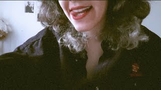 ASMR  Gum chewing with inaudible WHISPERING 🗣 [upl. by Beller799]