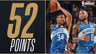 Giannis 22 PTS amp Dame 30 PTS GO OFF In NBA InSeason Tournament 🏆  November 3 2023 [upl. by Jutta443]