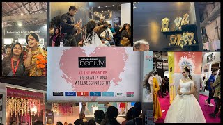 Professional Beauty Expo 2022 Mumbai  Nesco  Bombay Exhibition Centre   NASEEM SAYED vlog [upl. by Girard382]