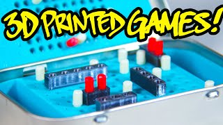 Need Gifts 3DPrint 10 Board Games Too Silly for Stores [upl. by Vil]