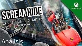 Vídeo Análisis de Screamride [upl. by Nerrej588]