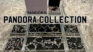 PANDORA bracelet and charm COLLECTION [upl. by Imas]