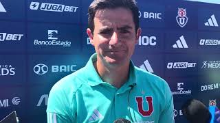 Nilson Concha  U de Chile 01 ColoColo  Campeonato Femenino 2024 [upl. by Aratnahs]