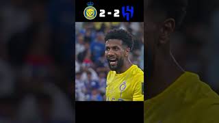 Al Nassr VS Al Hilal Final Penalty Shootout 2024 shorts football ronaldo [upl. by Eyoj]