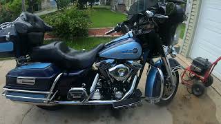 1998 Electra Glide Classic Oil leak Fixed [upl. by Roscoe]