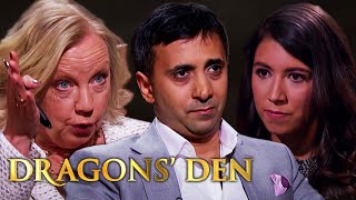 Ethical Entrepreneur Divides Dragons Over quotConfusingquot Business Strategy  Dragons Den [upl. by Eussoj]