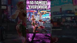 Xiaoyu and lidiasobieska have some nasty 5050s shorts tekken8 fgc gaming [upl. by Yelad348]