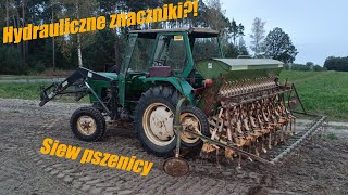 ☆Rozpoczęcie Siewów☆Siew pszenicy☆Hydrauliczne znaczniki☆URSUS amp Amazone ☆Vlog 069☆ [upl. by Eornom]