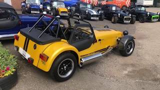 Caterham 7 620S 310bhp [upl. by Wilkinson]