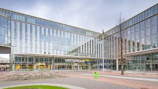 Timelapse Vattenfall NL Office 2018 [upl. by Robinson]