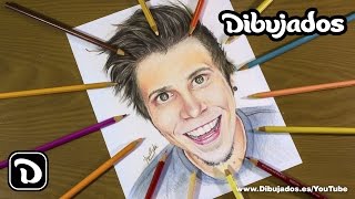 elRubiusOMG  Dibujando YouTubers  Dibujados [upl. by Seta]