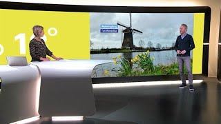 RTL Weer donderdag 28 maart 2019 0700 uur  RTL WEER [upl. by Kwei]