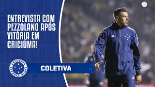 🦊🎙 ENTREVISTA COLETIVA  PAULO PEZZOLANO  CRICIUMA 0 X 1 CRUZEIRO [upl. by Aicnetroh903]