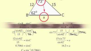 Sine Law Cos Law  Math Parody of Justin Beibers baby [upl. by Edin]