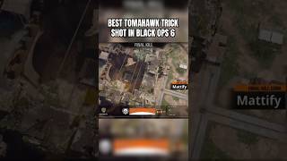 BEST TOMAHAWK TRICKSHOT IN BO6 [upl. by Eido]