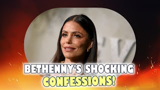 Bethenny’s Confessionals Erin Lichy’s Abortion Story amp RHONY Ratings Dilemma [upl. by Cedar]