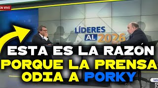 🚨LA RAZÓN PORQUE LA PRENSA ODIA A LÓPEZ ALIAGA [upl. by Moshe517]