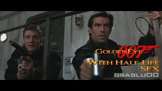 GoldenEye with HalfLife SFX [upl. by Margot]