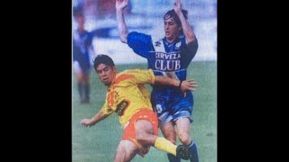 Aucas 1  Emelec 2  Gol de Graziani 24 Septiembre 1997 [upl. by Sianna88]