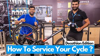 EVERYTHING YOU SHOULD KNOW ABOUT DECATHLON CYCLE SERVICING [upl. by Nnylannej]