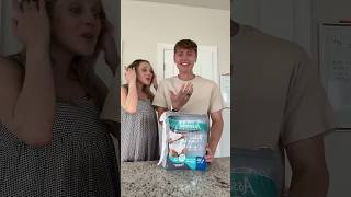 Mens diaper brand deal prank on husband 😂 [upl. by Aneger616]