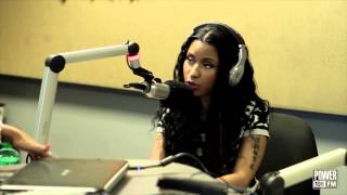 Nicki Minaj Exclusive Interview Talks Pink Print  Emotion Behind It [upl. by Ynnattirb993]