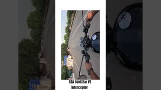 BSA GoldStar VS Interceptor [upl. by Lemuelah]