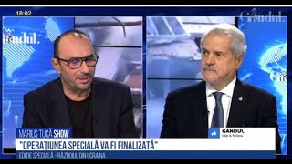 Marius Tucă Show – ediție specială ”Războiul din Ucraina” INVITAT Adrian Năstase [upl. by Osmo334]