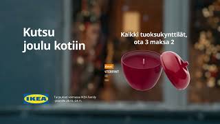 Kutsu joulu kotiin – IKEA Suomi [upl. by Enid]