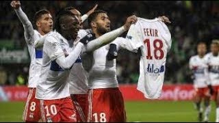 St Etienne vs Lyon 05  Résumé et Tous les buts 05112017 [upl. by Alisan]