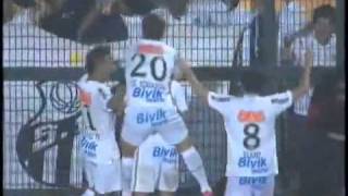 Santos 2 x 1 Peñarol Goles  Final Copa Libertadores 2011 Resumen 90 Minutos [upl. by Damick]