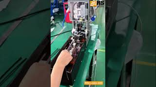 Semiautomatic Wire Seal Inserting Machine RSCGSI200 [upl. by Iat857]